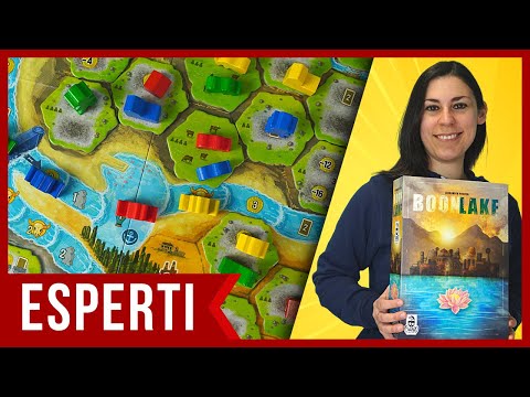 BOONLAKE - Gioco da Tavolo - Tutorial 168
