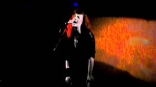 Melissa Auf Der Maur - Meet me on the dark side (Live)