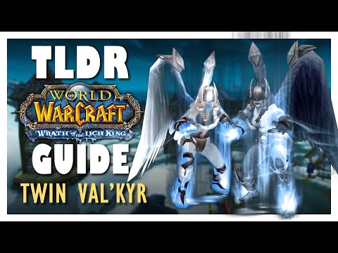 TLDR TWIN VAL'KYR Guide - TOGC Guide for WOTLK Classic