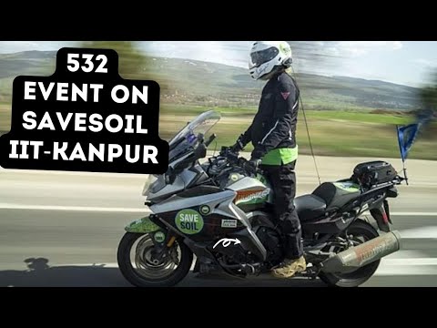532 Event of #SaveSoil  - IIT Kanpur #sadhguru #savesoil