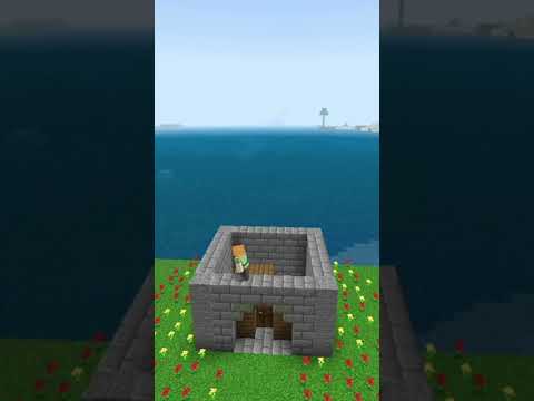 How To Build a Starter Castle (Tutorial) in Minecraft.