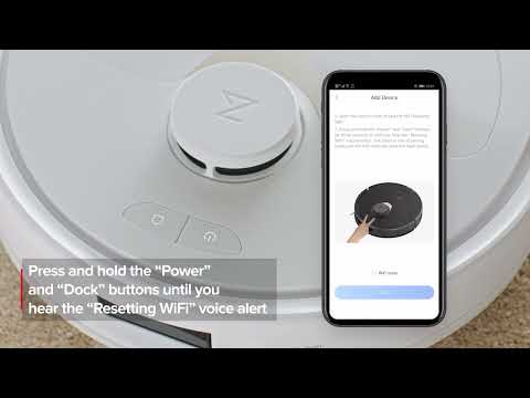 Roborock Q Revo - Connecting to the App.