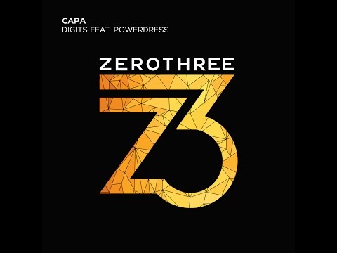 Capa - Digits (Feat PowerDress) - Coming 10TH NOVEMBER