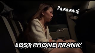 LOST PHONE PRANK to SOPHIA!! (UMIYAK 😕) | Grae and Chloe