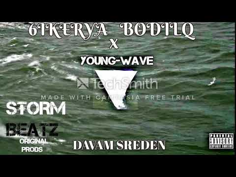 6IKERYA x BODILQ - DAVAM SREDEN (Audio) Prod by.StormBeatz