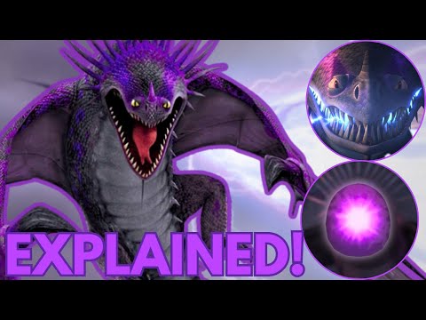 The Skrill EXPLAINED! 🐲❓| How To Train Your Dragon