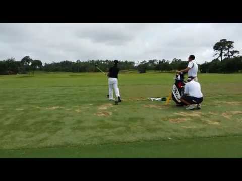 Thongchai Jaidee Swing at The Players Championship 2015 4K