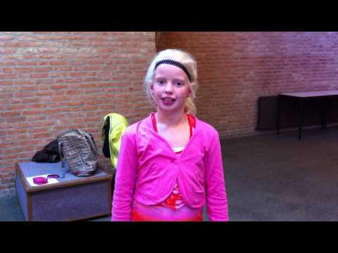 Rachel zingt opwekking 599