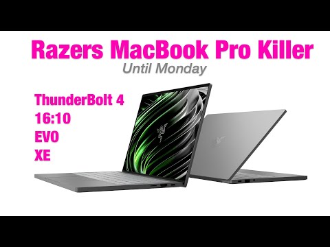 WOW Razer Book 13 EVO - MacBook Pro XPS 13 Killer? My Floppy Disk turned To Solid State