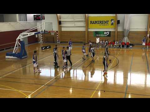 EMV C1-klassi poolfinaal, Erkmaa KK - Salva/Rock 3. veerand, 18.05.2013, Jõhvi