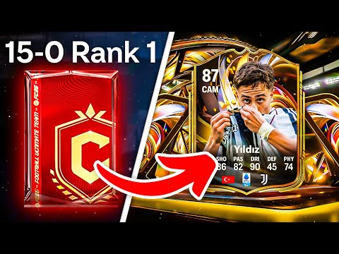 4x RANK 1 15-0 CHAMPS REWARDS! 😱 FC 26 Ultimate Team