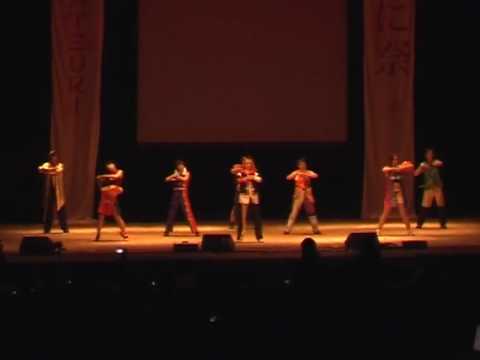 Animatsuri 2008 - J-Rock cosplay - Second prize  and prize by audience choice