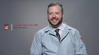 Neurosurgeon: Joseph Serrone, MD