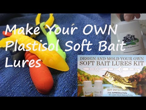 Make Your Own Soft Bait Fishing Lures (with Pictures) - Instructables