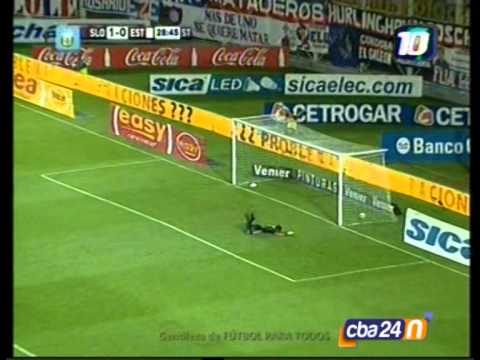 SAN LORENZO 4 ESTUDIANTES 0 | FECHA 18 | PRIMERA DIVISION