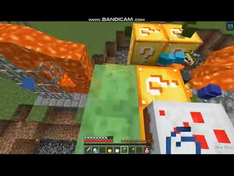 DEV SANDIK ŞANS BLOKLARI CHALLENGE - Minecraft