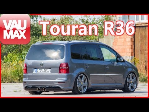 R36-Technik im VW Touran -  CarPorn & Soundcheck by VAU-MAX.tv