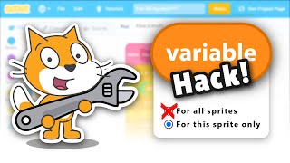 The Variable HACK 🔨 Not many Scratchers know... yet