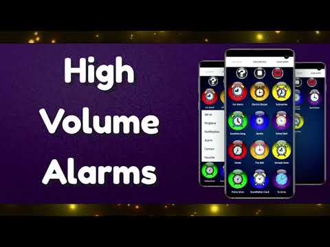 High Volume Alarms video thumbnail