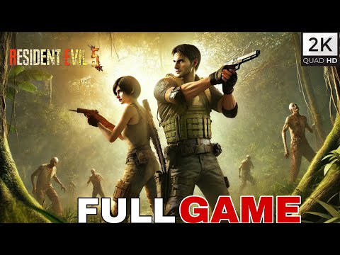 RESIDENT EVIL 5: GOLD EDITION  Walkthrough Gameplay FULL GAME [RTX 3070TI] NO COMMENTRY
