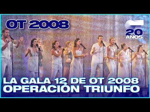 GALA 12 - OPERACIÓN TRIUNFO 6 (ENTERA) | OT 2008