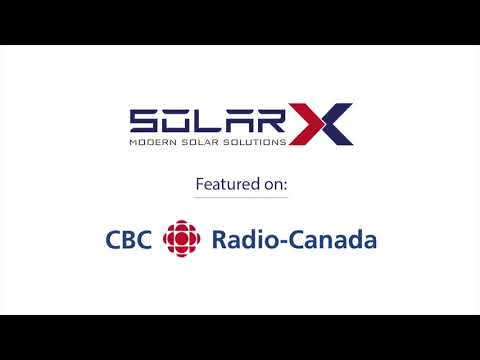 CBC Radio - Solar's Recycling Problem (and Solar X's solutions)
