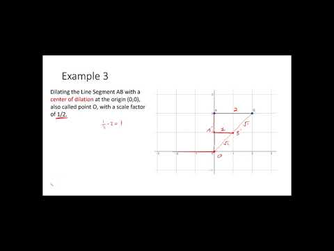 Geometry 11 1 Dilations
