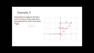 Geometry 11.1 Dilations
