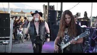 Texas Hippie Coalition - #HITITAGAIN Live @ Fiddlers Green Amphitheater