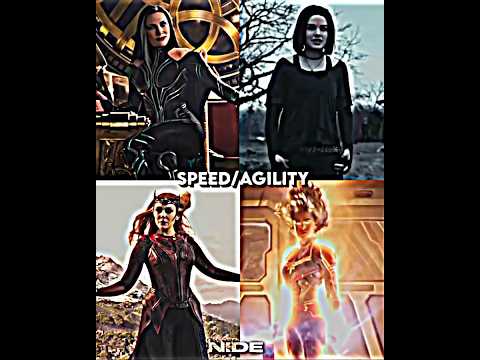 Hela VS Raven VS Scarlet witch VS captain marvel /PF woman battle #shorts #mcu #youtubeshorts #dc