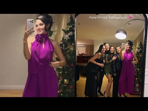 Hande ERCEL’s friends shared new photos with her #handeerçel #handeercel 