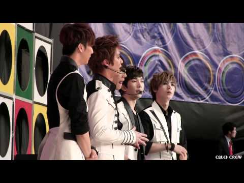 120521 MBLAQ - Talk [HD] @ MBC Korean Music Wave in Google