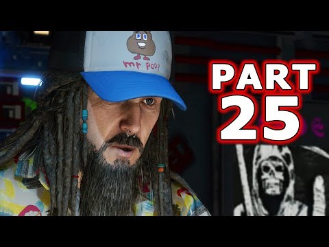 Watch Dogs 2 Walkthrough Gameplay Part 25 - Lift Off (PS4 PRO)