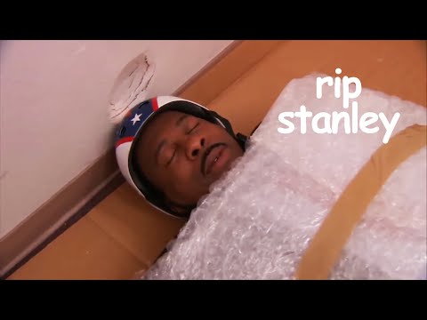 Dwight Tranquilizes Stanley - The Office US | Comedy Bites
