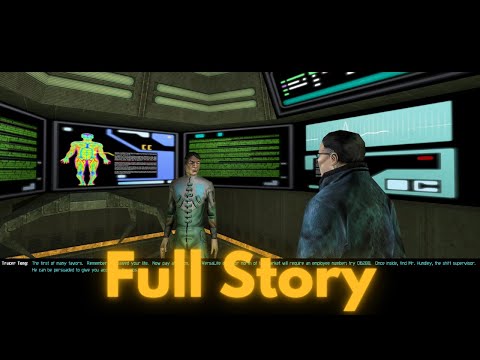 Deus Ex - Full Story, 1440p
