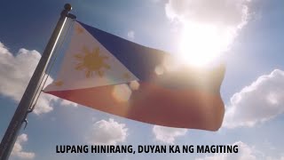 Download lagu LUPANG HINIRANG accompaniment with lyrics mp3