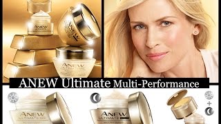 Avon | Anew Ultimate Multi Performance Skin Care Collection | Campaign 13