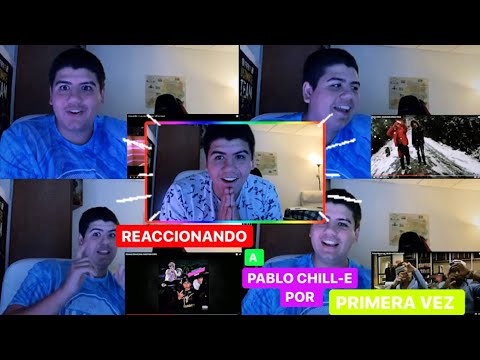 YOUTUBER ESPAÑOL REACCIONA a Pablo Chill-E por PRIMERA VEZ! **NO ME ESPERABA ESTO** TRAP CHILENO🇨🇱