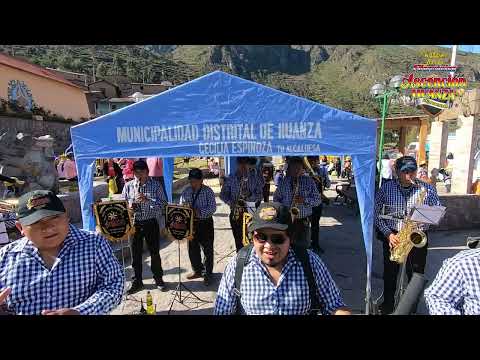 BANDA FILARMONICA ASCENCION HUANZA - HUAROCHIRI ♫  CUMBIA  - HUANCA DANZA  ♫ / HUANZA 2022