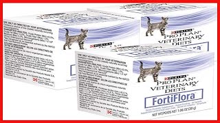 Bon produit - Purina Fortiflora Supplément probiotique en poudre pour chat