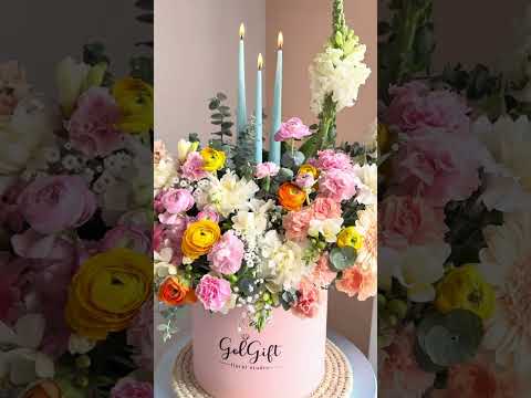 Farnoosh Flower Box | باکس گل فرنوش