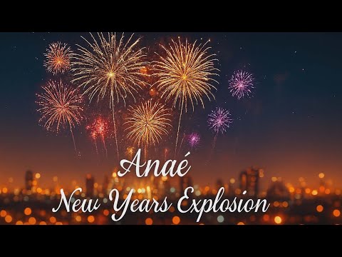 Anaé - New years explosion (Official 2025) [Lyric video]