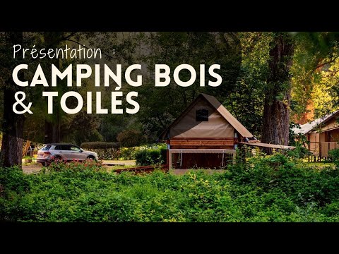 Camping Bois et Toilés - Camping Drome - Image N°2
