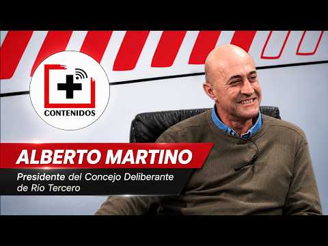 ALBERTO MARTINO - Pte. Concejo Deliberante de Río Tercero