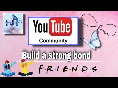 Youtube Community Tab || Build a strong bond || #insjenf