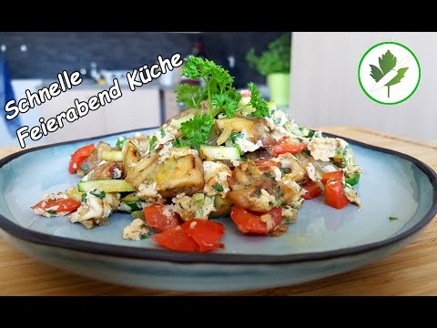 15 Minuten Küche - Gröstl / Knödelgröstl, garantiert lecker / schnelles Rezept