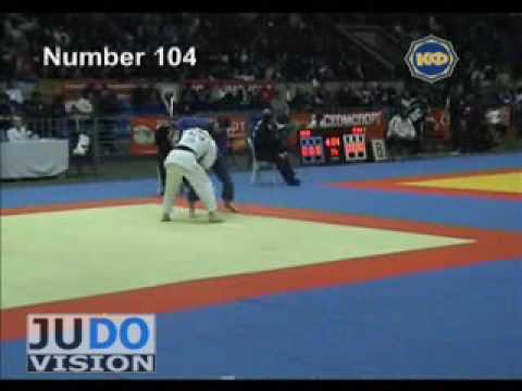 JUDO 2004 Super World Cup: Miklos Ungvari (HUN) - Andreas Mitterfellner (AUT)