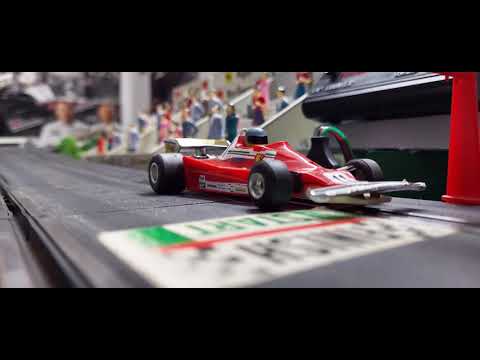 slot car; Ferrari 312 T2...