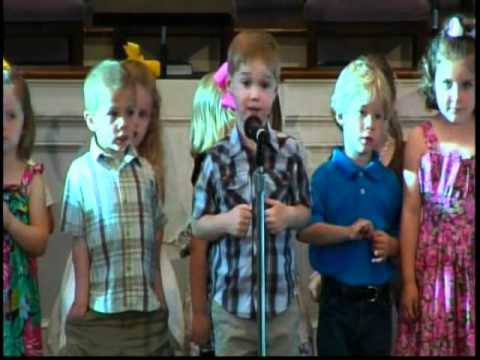 Four year old recites Bible books and covers George Strait