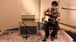 Video thumbnail for Dr Z Maz 38 Reverb with EQ bypass Demo with Dave Baker by Dr Z Amplification